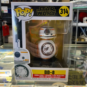 Funko POP! Star Wars #314 BB-8 FRENLY BRICKS - Open 7 Days