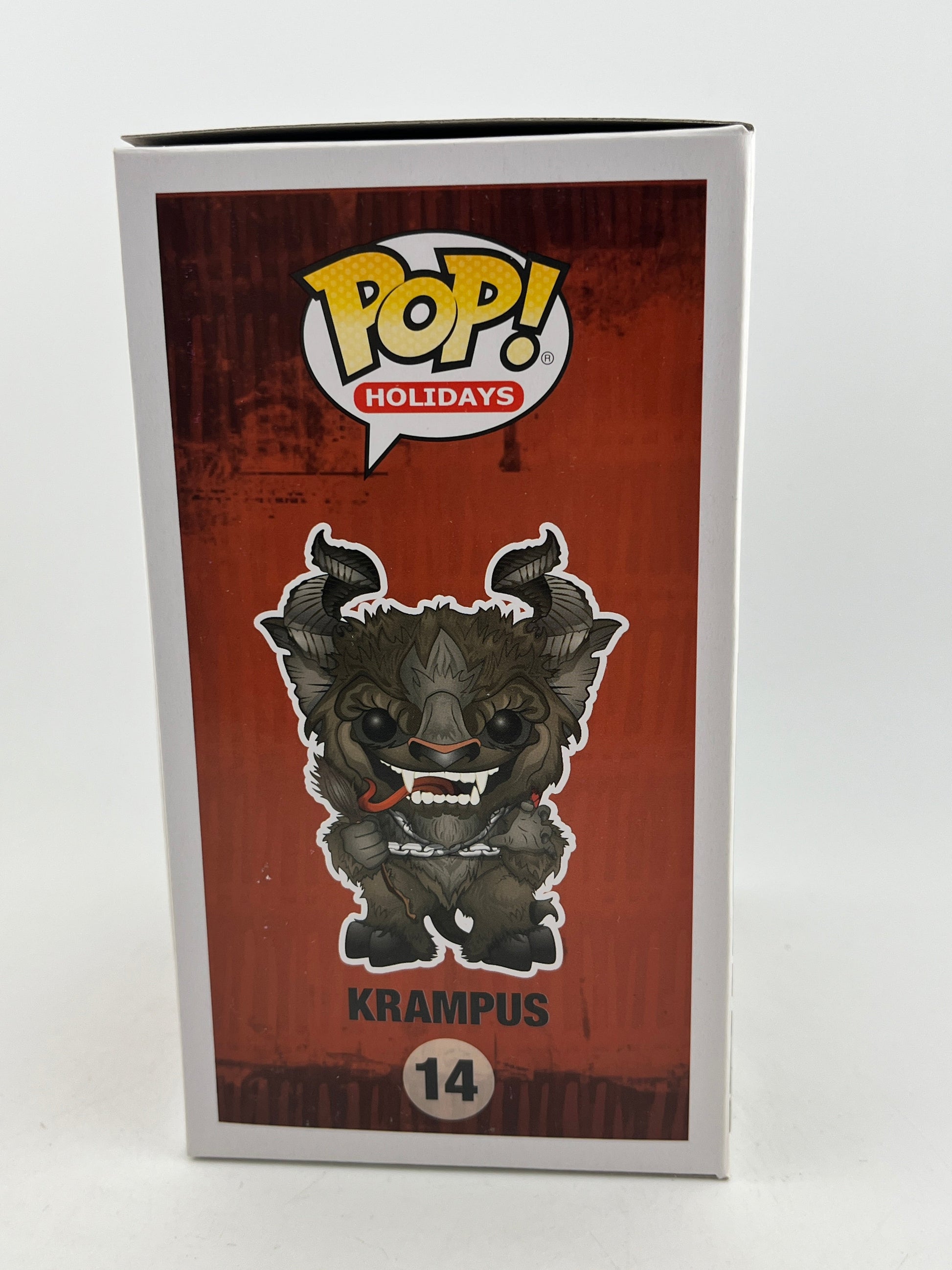 Funko POP! Holidays Krampus #14 - Vinyl Collectable FRENLY BRICKS - Open 7 Days