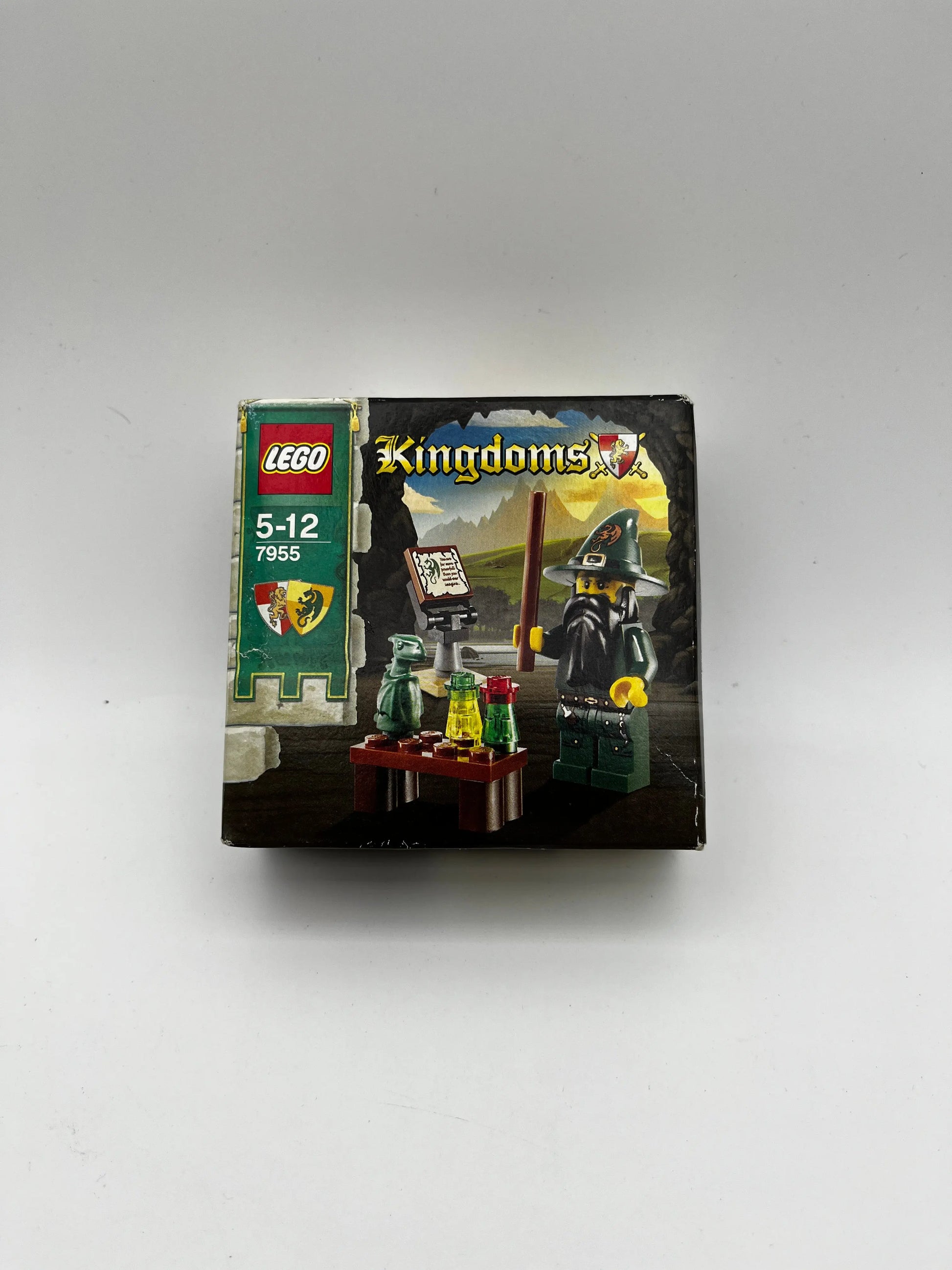 Lego Kingdoms Wizard #7955 FRENLY BRICKS - Open 7 Days