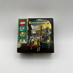 Lego Kingdoms Wizard #7955 FRENLY BRICKS - Open 7 Days