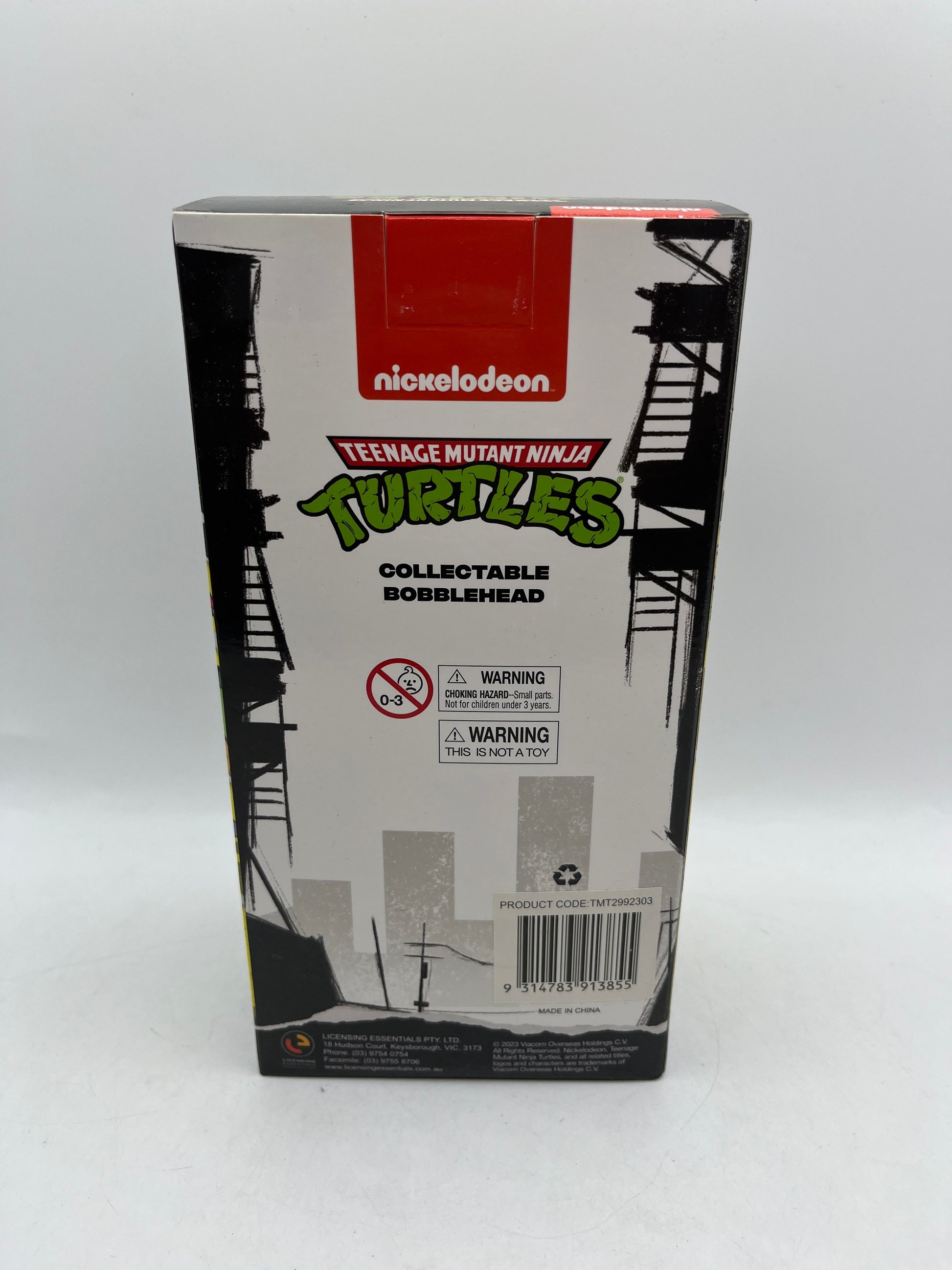 Teenage Mutant Ninja Turtles Bobblehead Donatello Nickelodeon FRENLY BRICKS - Open 7 Days