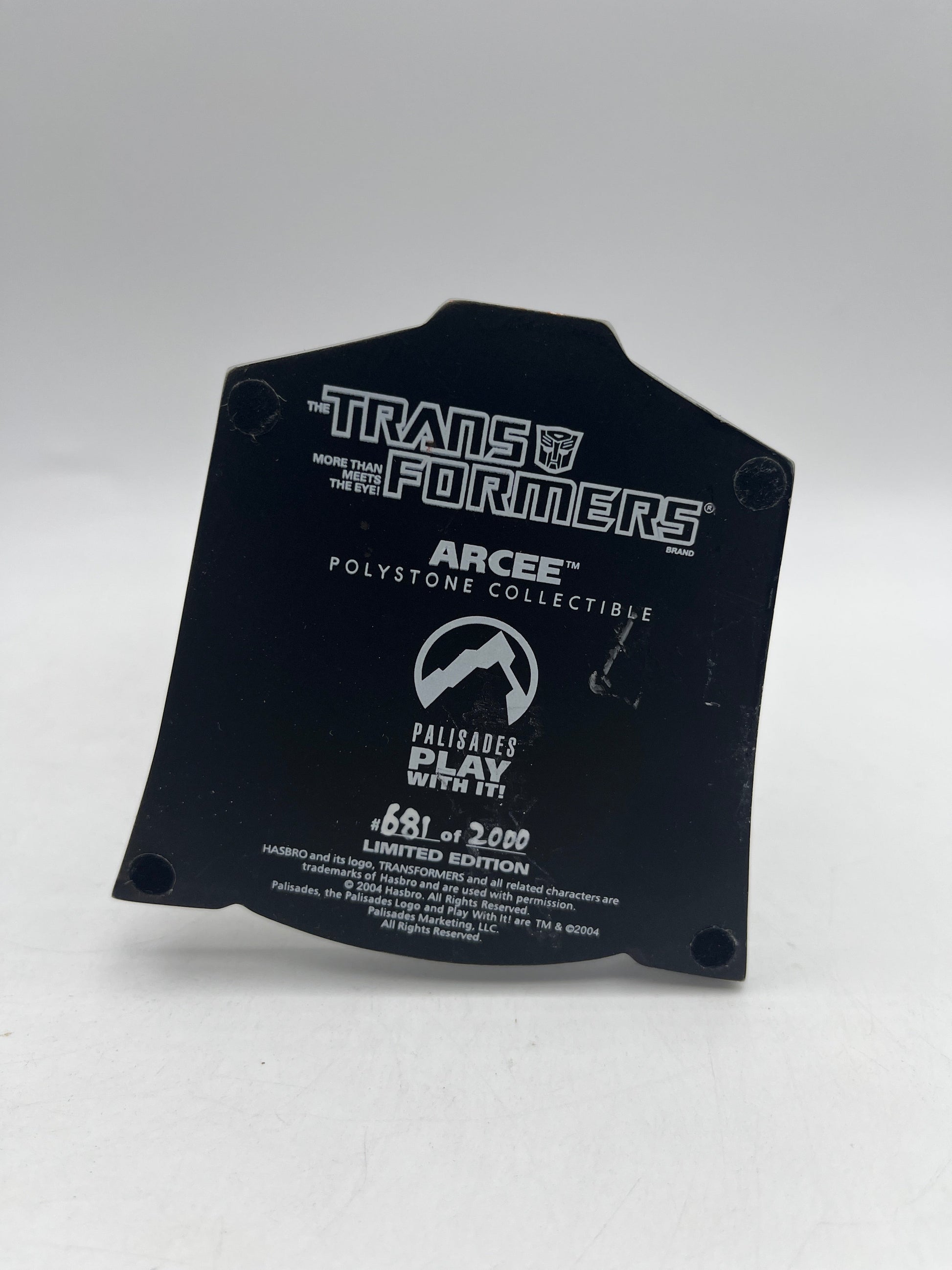 Palisades Toys Transformers Arcee Mini Polystone Statue No. 681/2000 Collectible FRENLY BRICKS - Open 7 Days