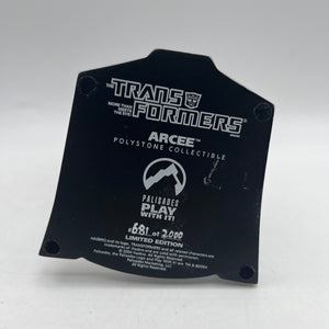Palisades Toys Transformers Arcee Mini Polystone Statue No. 681/2000 Collectible FRENLY BRICKS - Open 7 Days