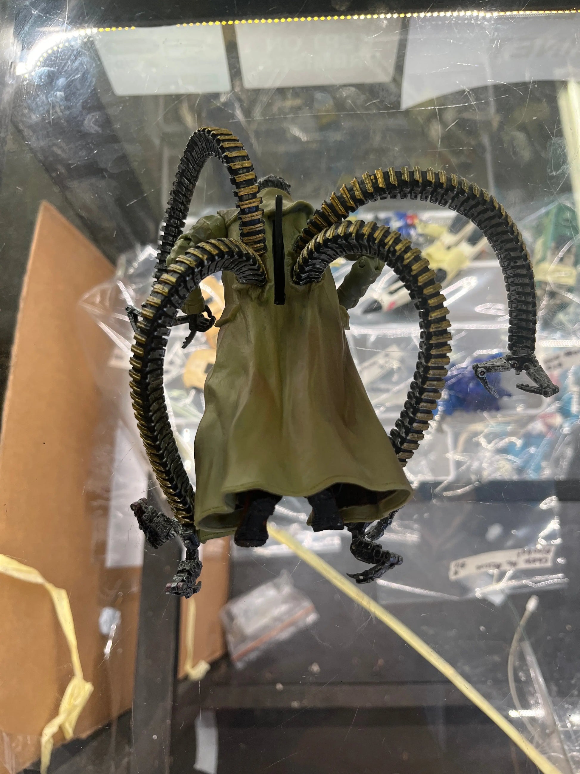 Toy Biz Spider-Man 2 Movie Superposeable Doc Ock with 4 Bendable Tentacles FRENLY BRICKS - Open 7 Days