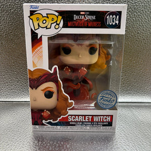 Funko pop vinyl #1034 Doctor Strange Scarlet Witch FRENLY BRICKS - Open 7 Days