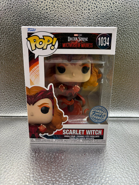 Funko pop vinyl #1034 Doctor Strange Scarlet Witch FRENLY BRICKS - Open 7 Days