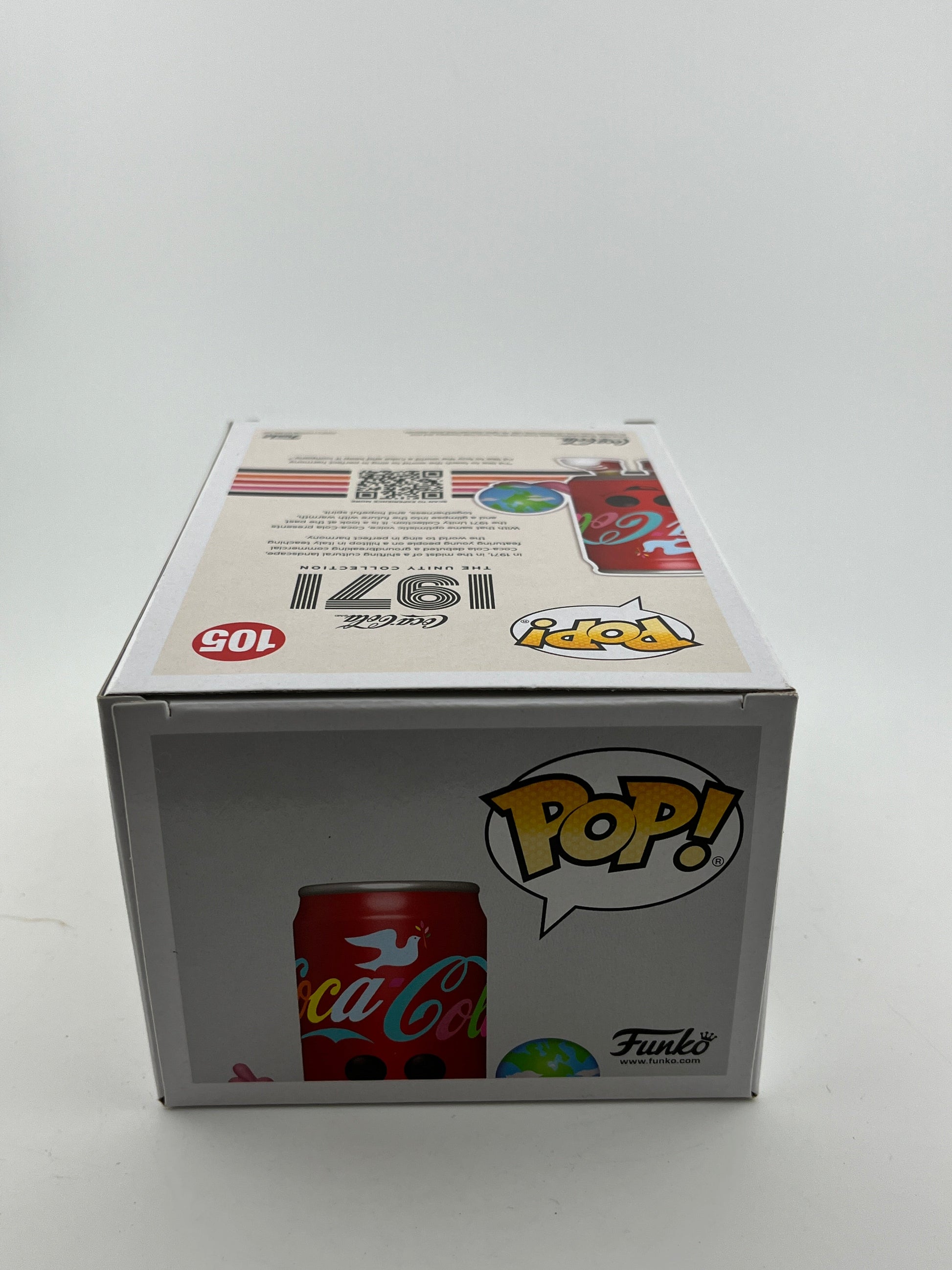 Funko POP! Coca-Cola - “I’d Like To Buy The World A Coke” Can #105 - Vinyl Collectable FRENLY BRICKS - Open 7 Days