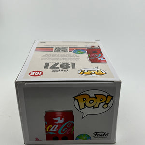 Funko POP! Coca-Cola - “I’d Like To Buy The World A Coke” Can #105 - Vinyl Collectable FRENLY BRICKS - Open 7 Days