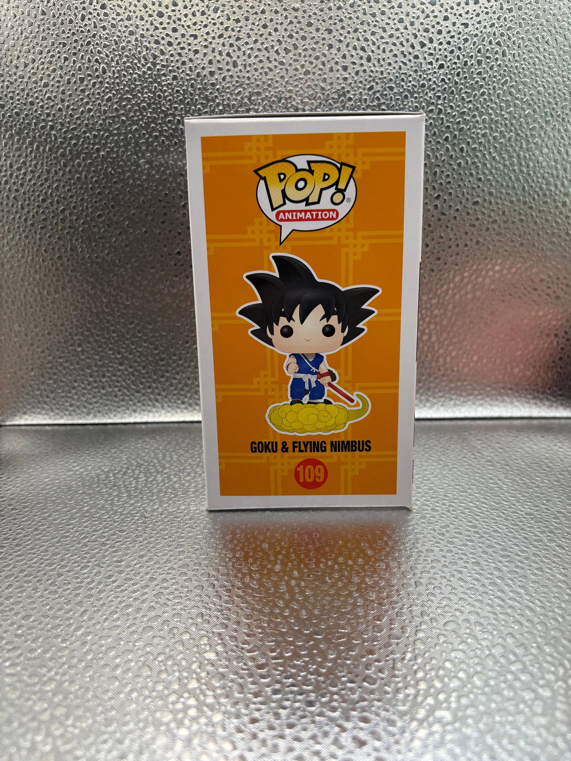 Funko Pop Vinyl #109 Dragon Ball Goku FRENLY BRICKS - Open 7 Days