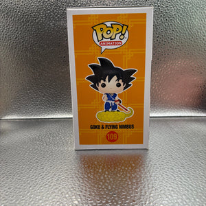 Funko Pop Vinyl #109 Dragon Ball Goku FRENLY BRICKS - Open 7 Days