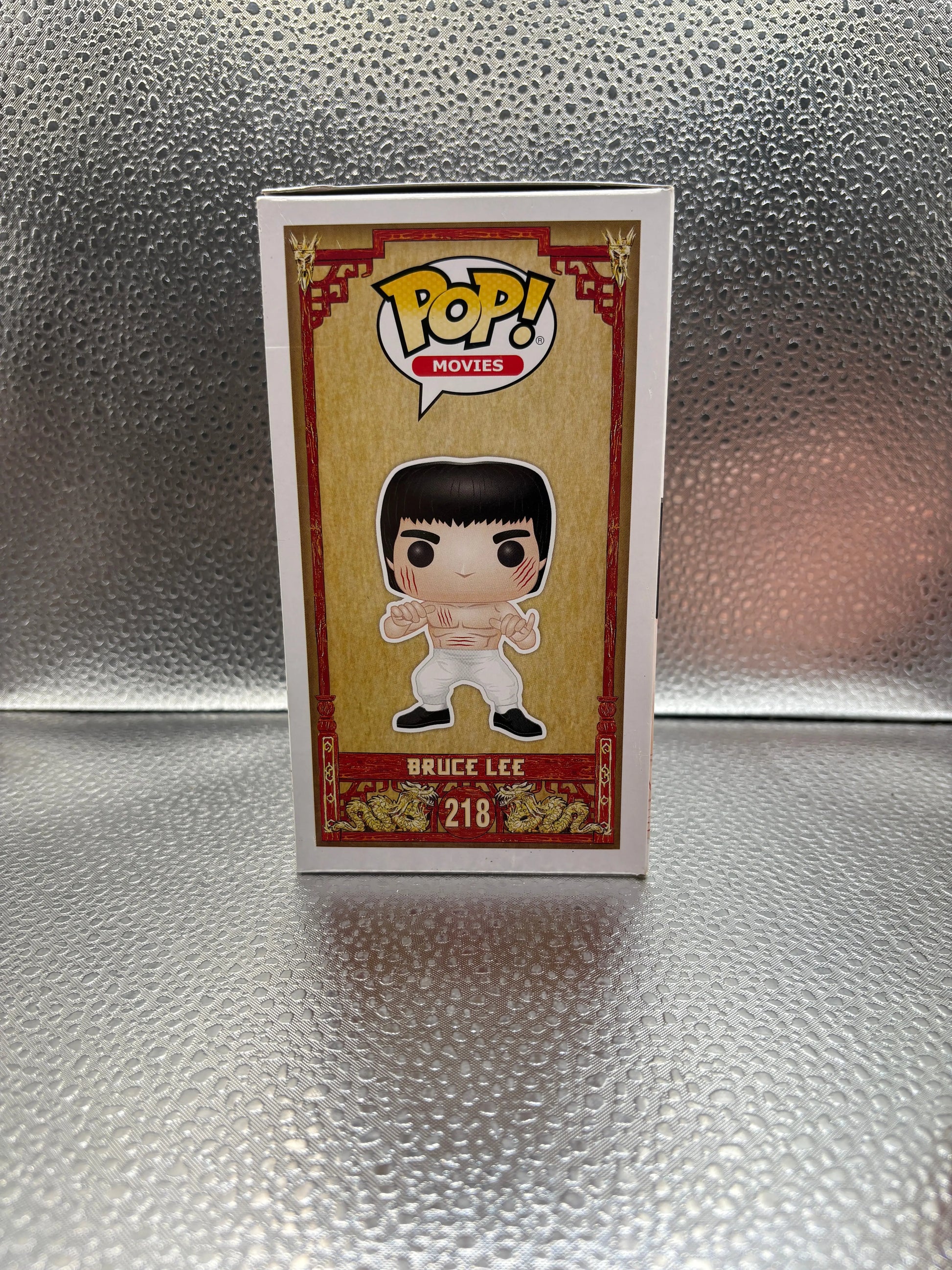 FUNKO Pop Vinyl Bruce Lee #218 FRENLY BRICKS - Open 7 Days