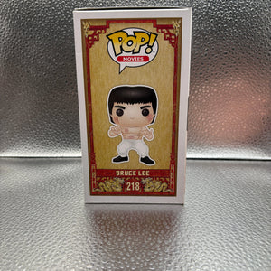FUNKO Pop Vinyl Bruce Lee #218 FRENLY BRICKS - Open 7 Days