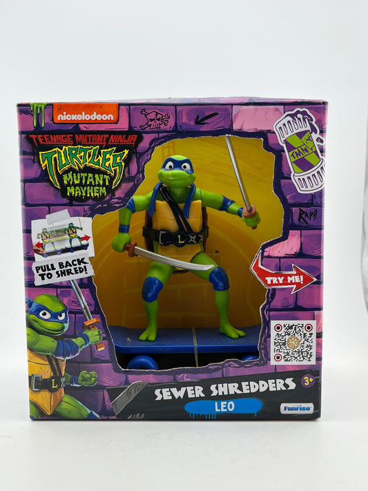Teenage Mutant Ninja Turtles Mutant Mayhem Sewer Shredders Leo (Leonardo) FRENLY BRICKS - Open 7 Days