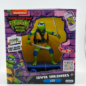 Teenage Mutant Ninja Turtles Mutant Mayhem Sewer Shredders Leo (Leonardo) FRENLY BRICKS - Open 7 Days