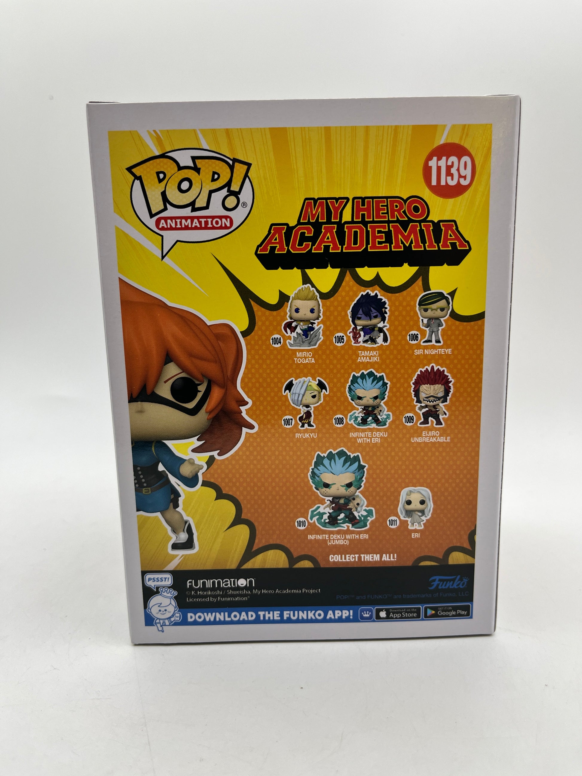 Funko POP! Animation My Hero Academia - Itsuka Kendo #1139 - Special Edition FRENLY BRICKS - Open 7 Days