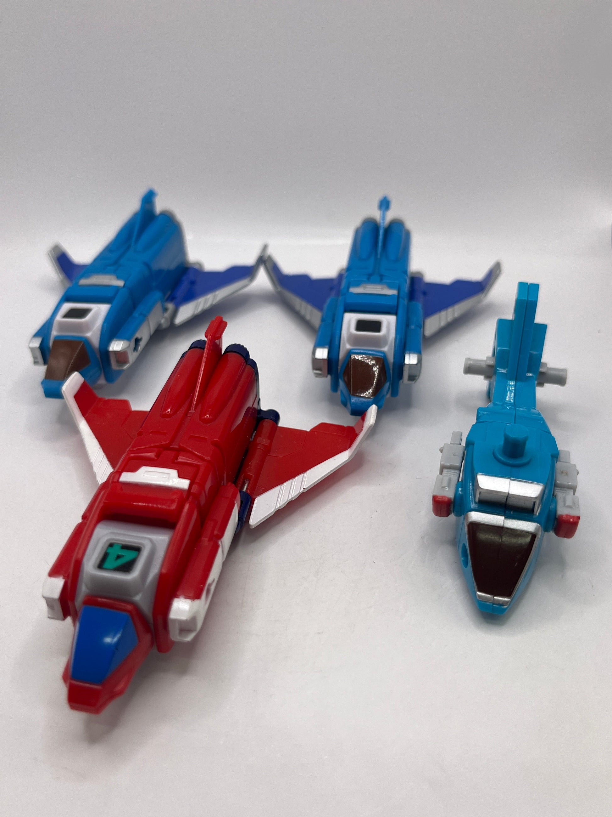 Bandai Machine Robo Hyper Gyro Robo Lot of 4 FRENLY BRICKS - Open 7 Days