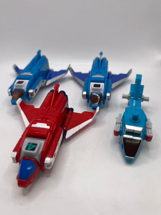 Bandai Machine Robo Hyper Gyro Robo Lot of 4 FRENLY BRICKS - Open 7 Days