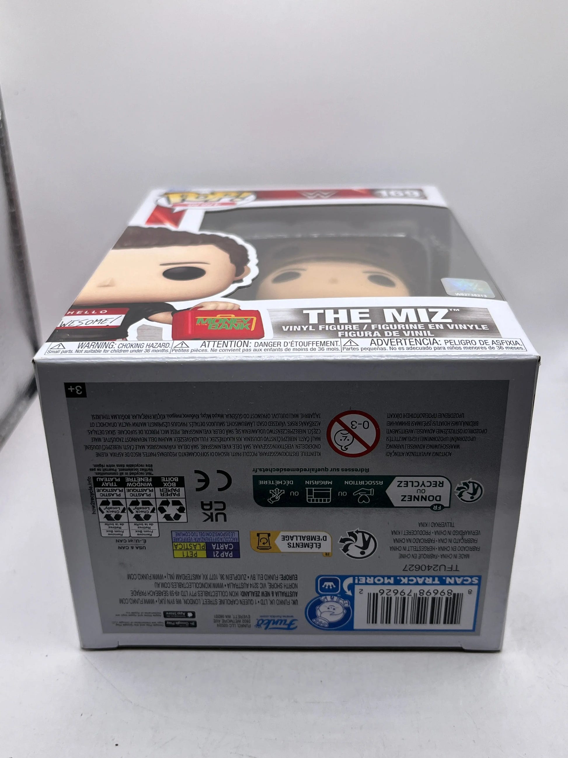 Funko POP! WWE - The Miz #169 - Vinyl Collectable FRENLY BRICKS - Open 7 Days image 6