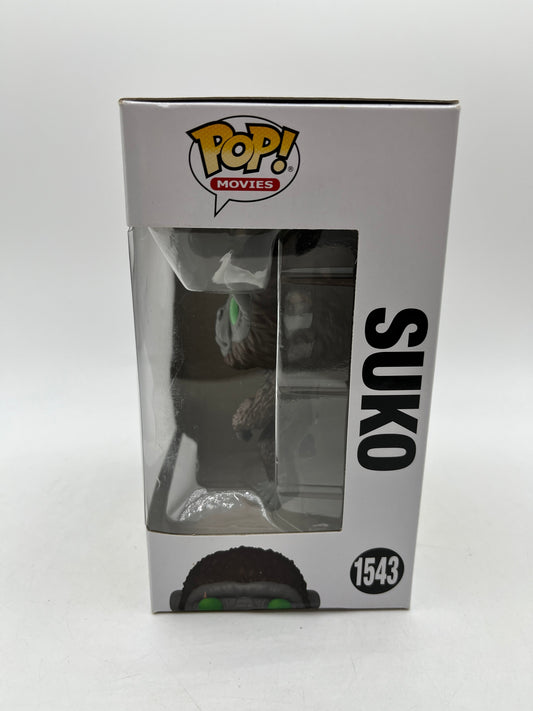 Funko POP! Movies Godzilla x Kong The New Empire - Suko #1543 FRENLY BRICKS - Open 7 Days
