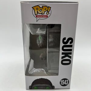 Funko POP! Movies Godzilla x Kong The New Empire - Suko #1543 FRENLY BRICKS - Open 7 Days
