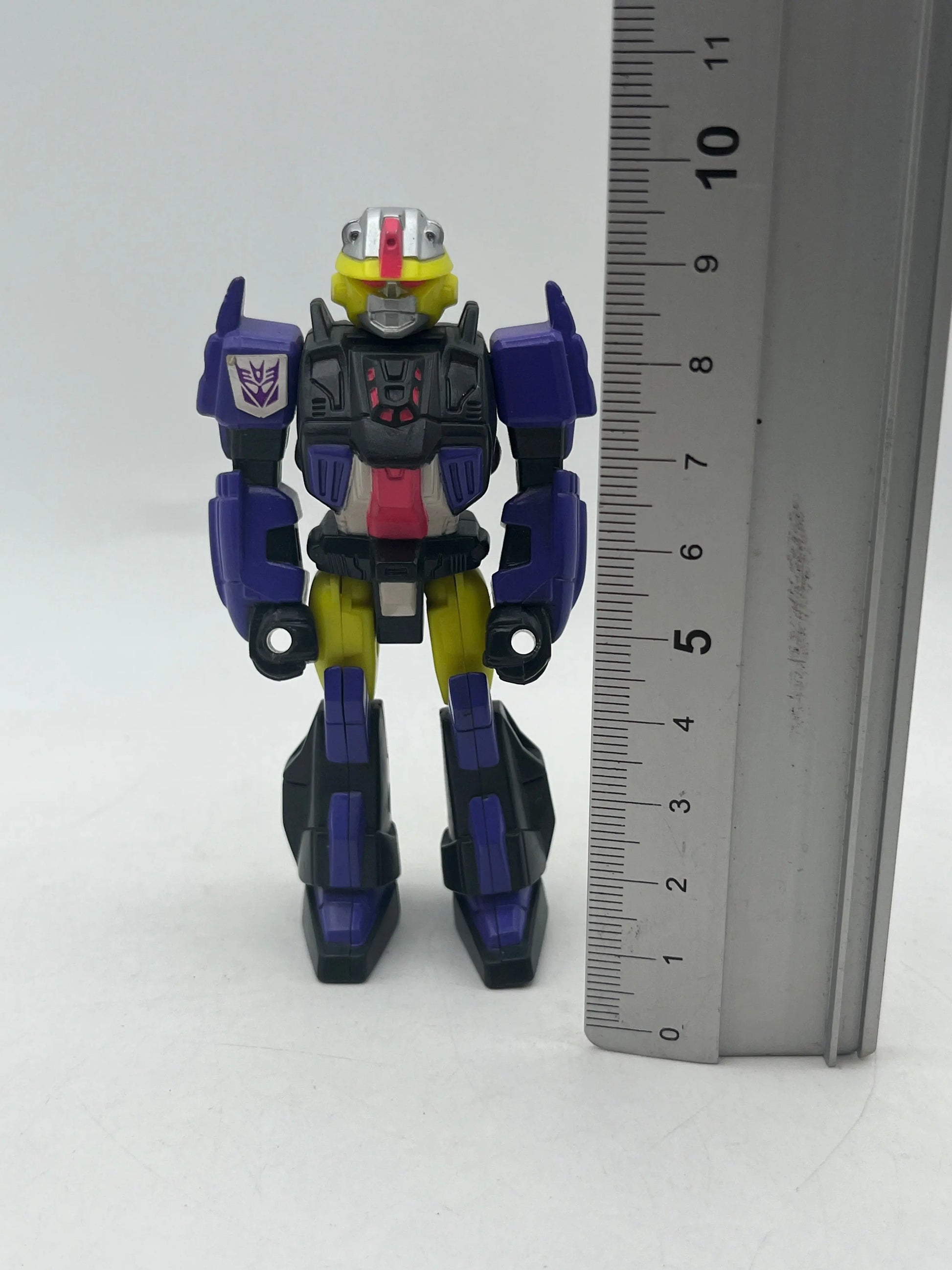 G1 Vintage 1990 Transformers KROK Original Action Masters Decepticon Toy Figure FRENLY BRICKS - Open 7 Days