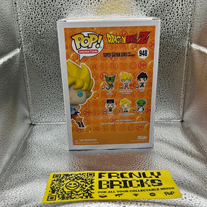 Pop Vinyl Dragon Ball Z 948 Super Saiyan Goku With Kamehameha FRENLY BRICKS - Open 7 Days