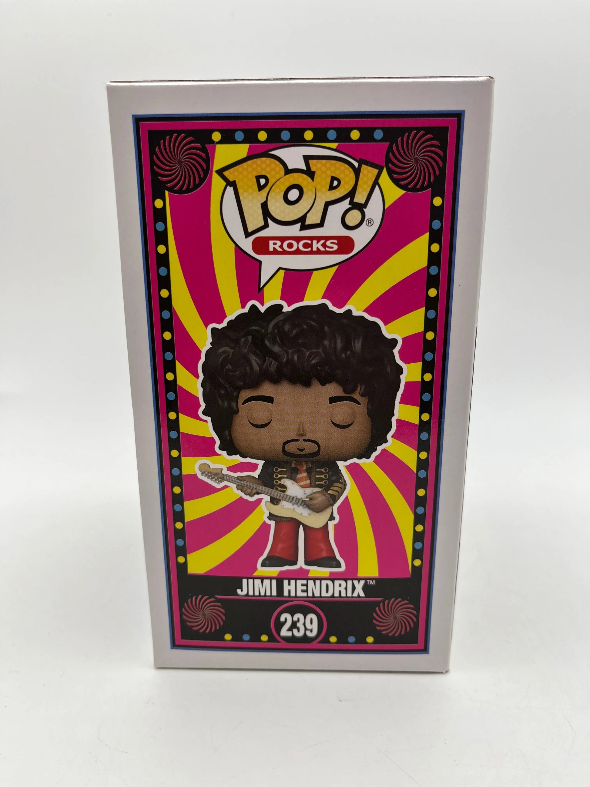 Funko POP! Rocks Authentic Hendrix - Jimi Hendrix #239 - Funko Exclusive FRENLY BRICKS - Open 7 Days