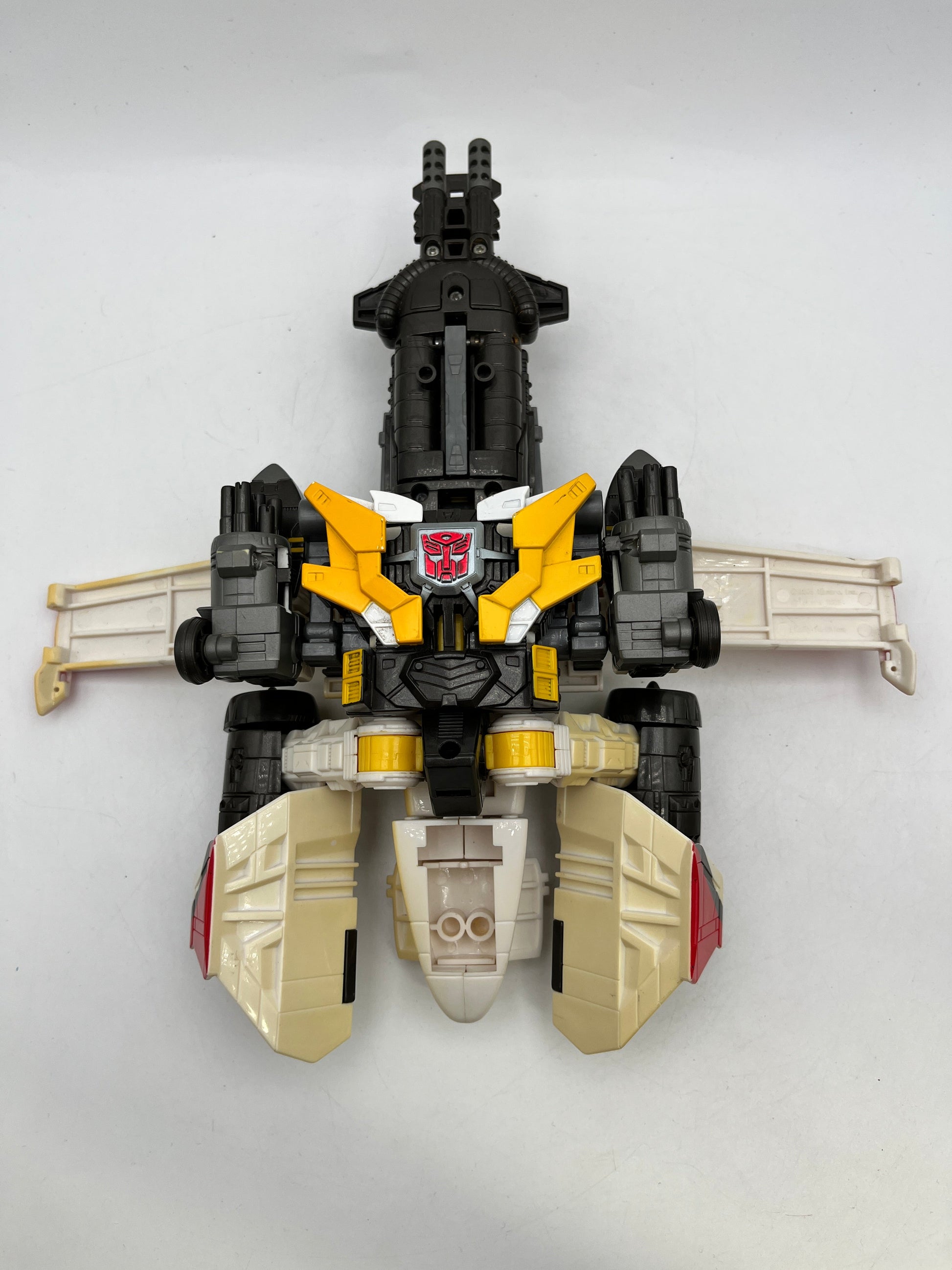 Hasbro Transformers Cybertron Wing Saber Ultra Class 2005 - Autobot Wingsaber - Sun Damaged FRENLY BRICKS - Open 7 Days