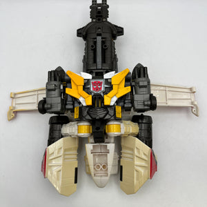 Hasbro Transformers Cybertron Wing Saber Ultra Class 2005 - Autobot Wingsaber - Sun Damaged FRENLY BRICKS - Open 7 Days