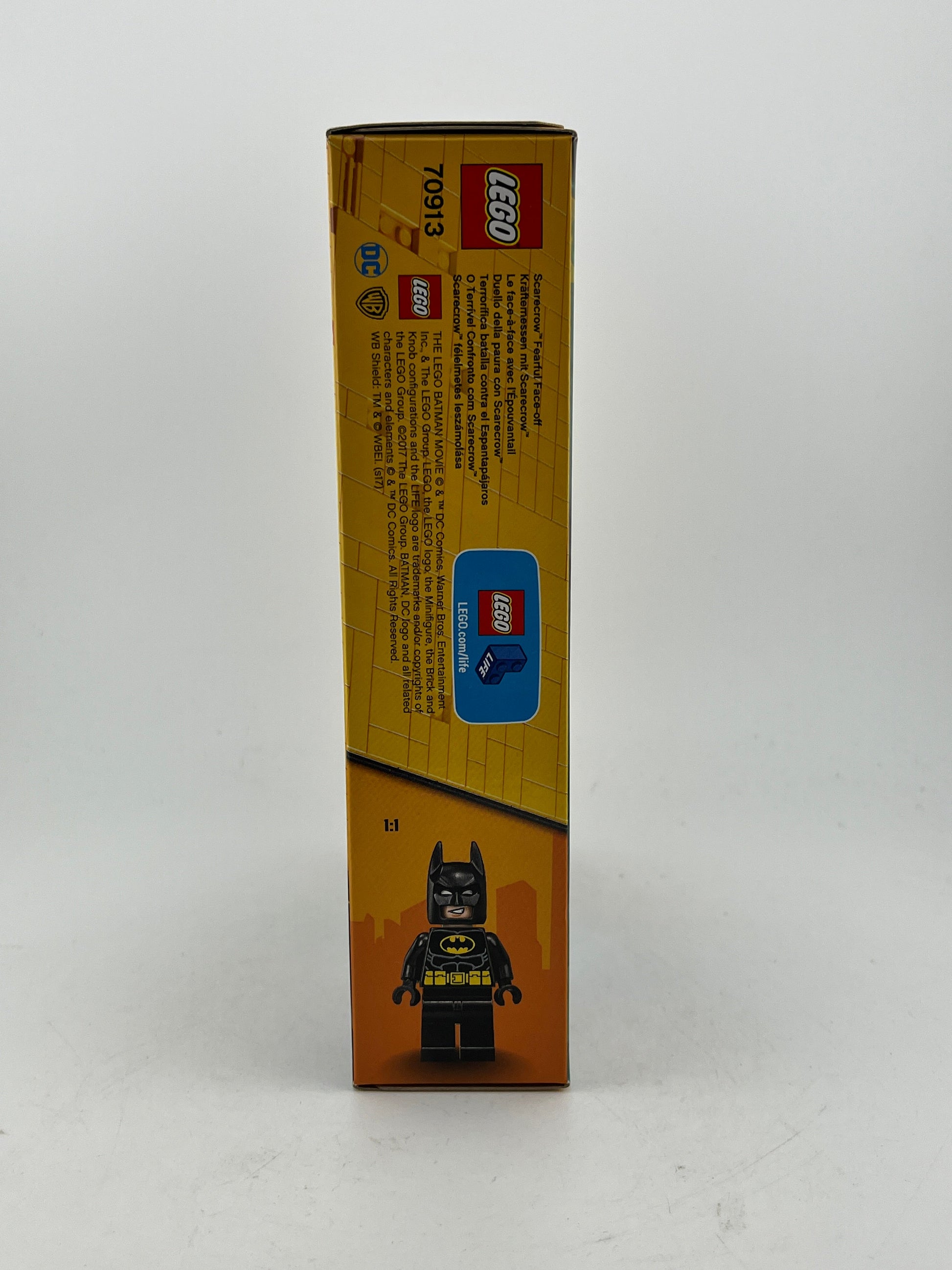 Lego Batman - Scarecrow Fearful Face-off 70913 - Sealed FRENLY BRICKS - Open 7 Days