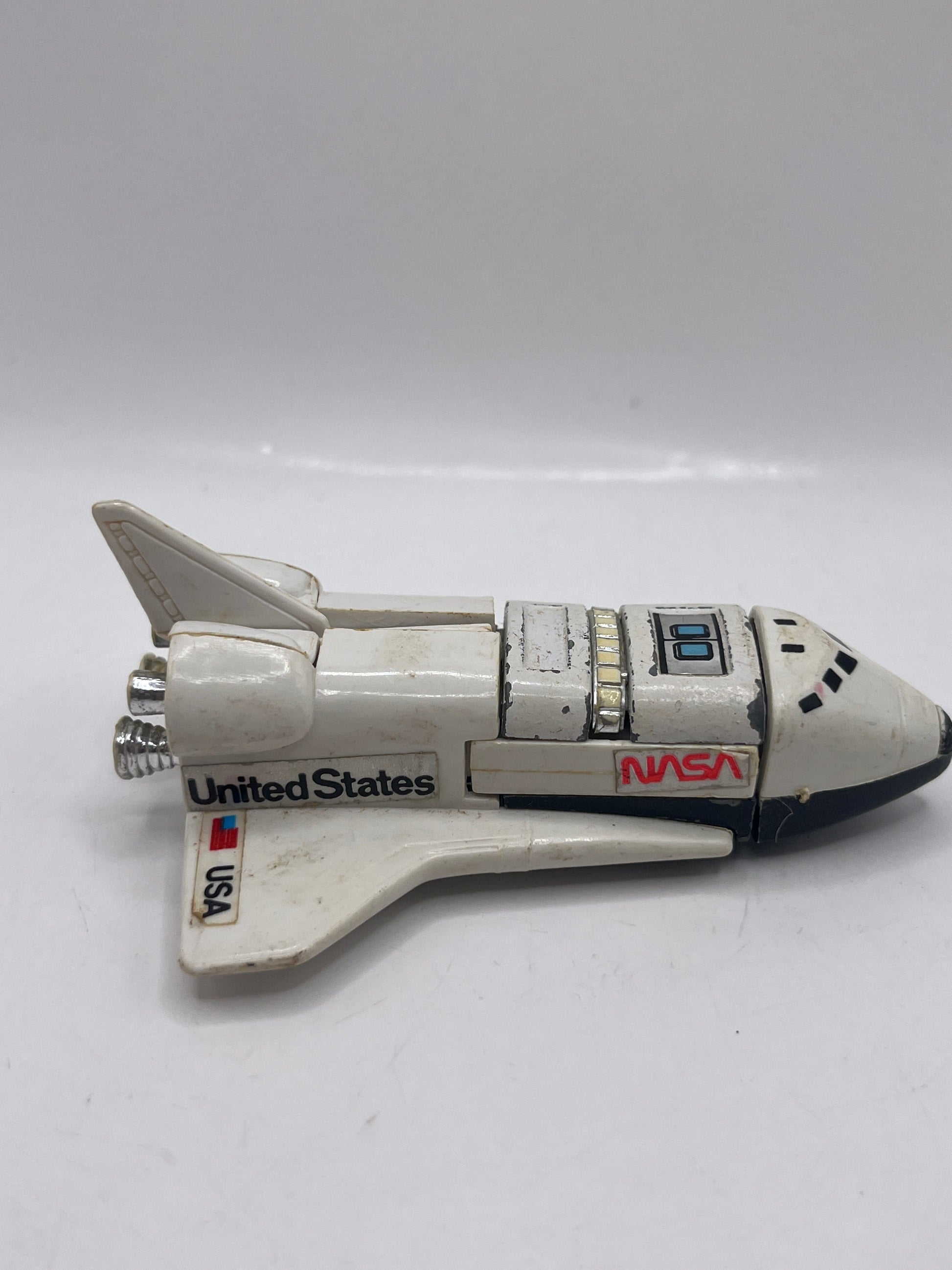 Vintage 1983 Tonka GoBots SPAY-C (RM-14) NASA Shuttle FRENLY BRICKS - Open 7 Days
