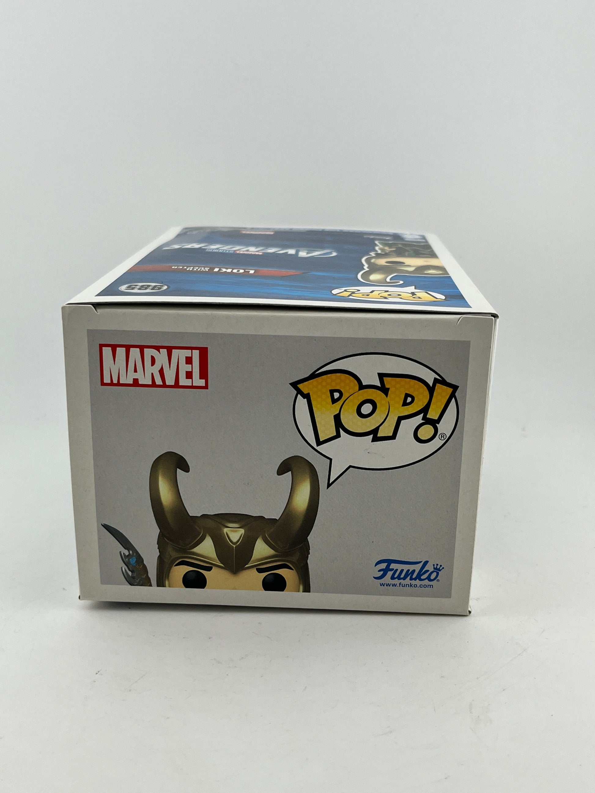 Funko POP! Marvel Avengers - Loki With Scepter #985 - Glow Special Edition FRENLY BRICKS - Open 7 Days