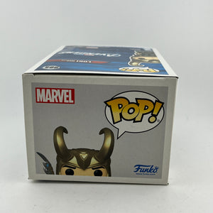 Funko POP! Marvel Avengers - Loki With Scepter #985 - Glow Special Edition FRENLY BRICKS - Open 7 Days
