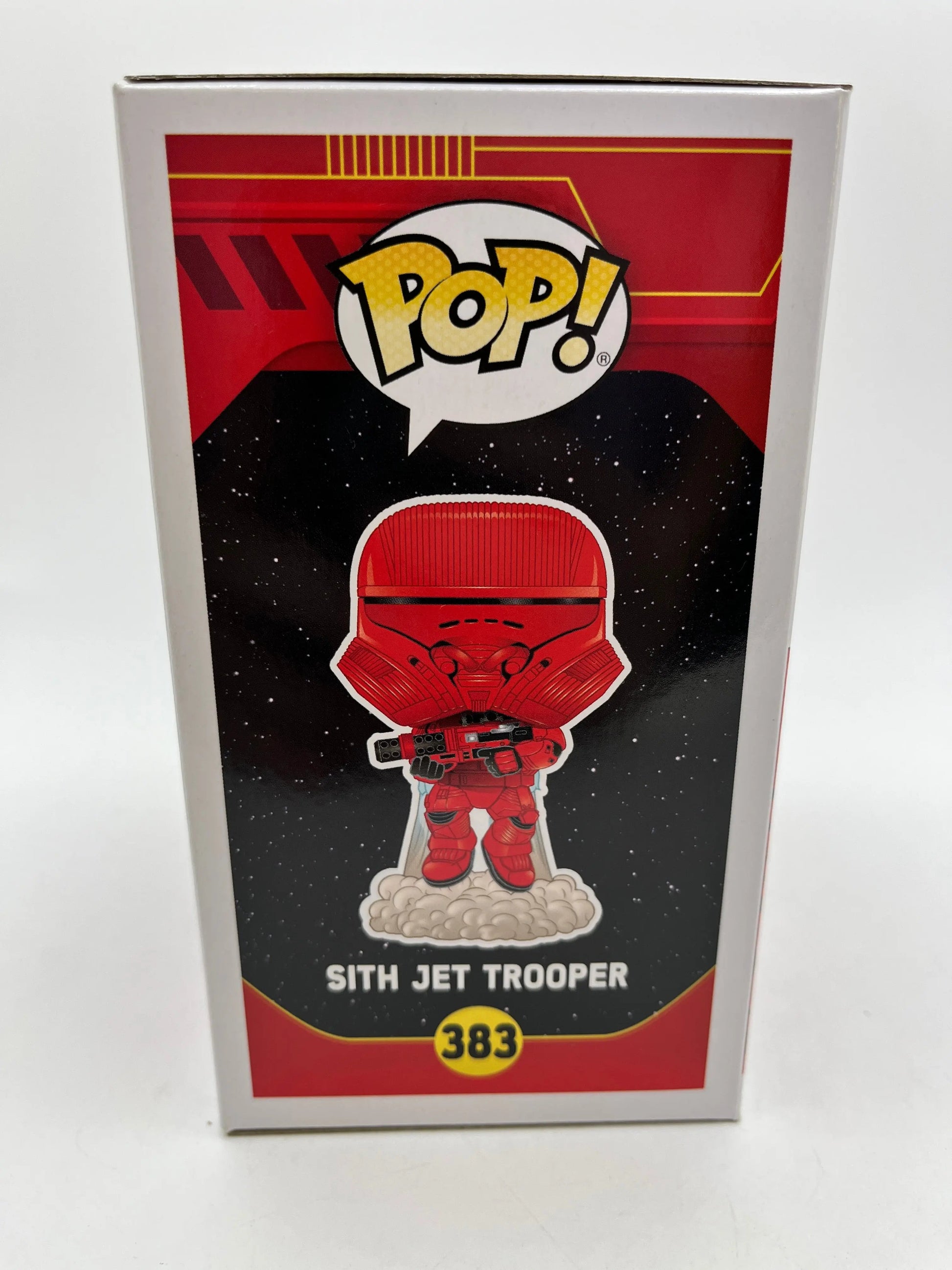 Funko POP! Star Wars Sith Jet Trooper #383 Limited Edition 2020 FRENLY BRICKS - Open 7 Days
