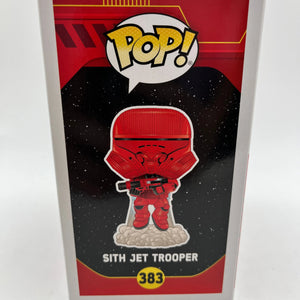 Funko POP! Star Wars Sith Jet Trooper #383 Limited Edition 2020 FRENLY BRICKS - Open 7 Days