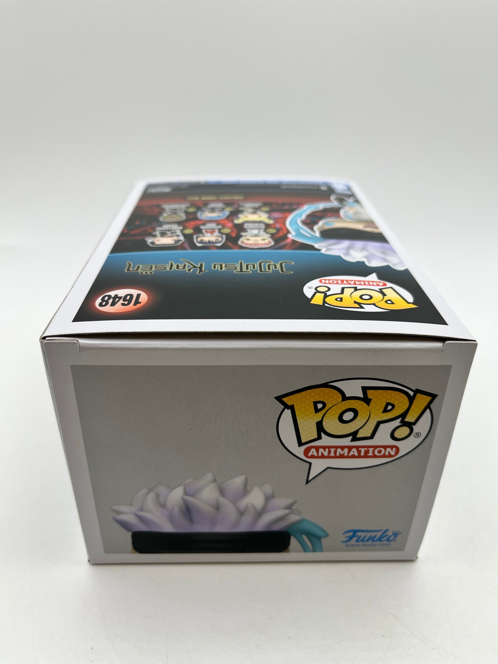 Funko POP! Animation JuJutsu Kaisen - Satoru Gojo #1648 - Special Edition FRENLY BRICKS - Open 7 Days