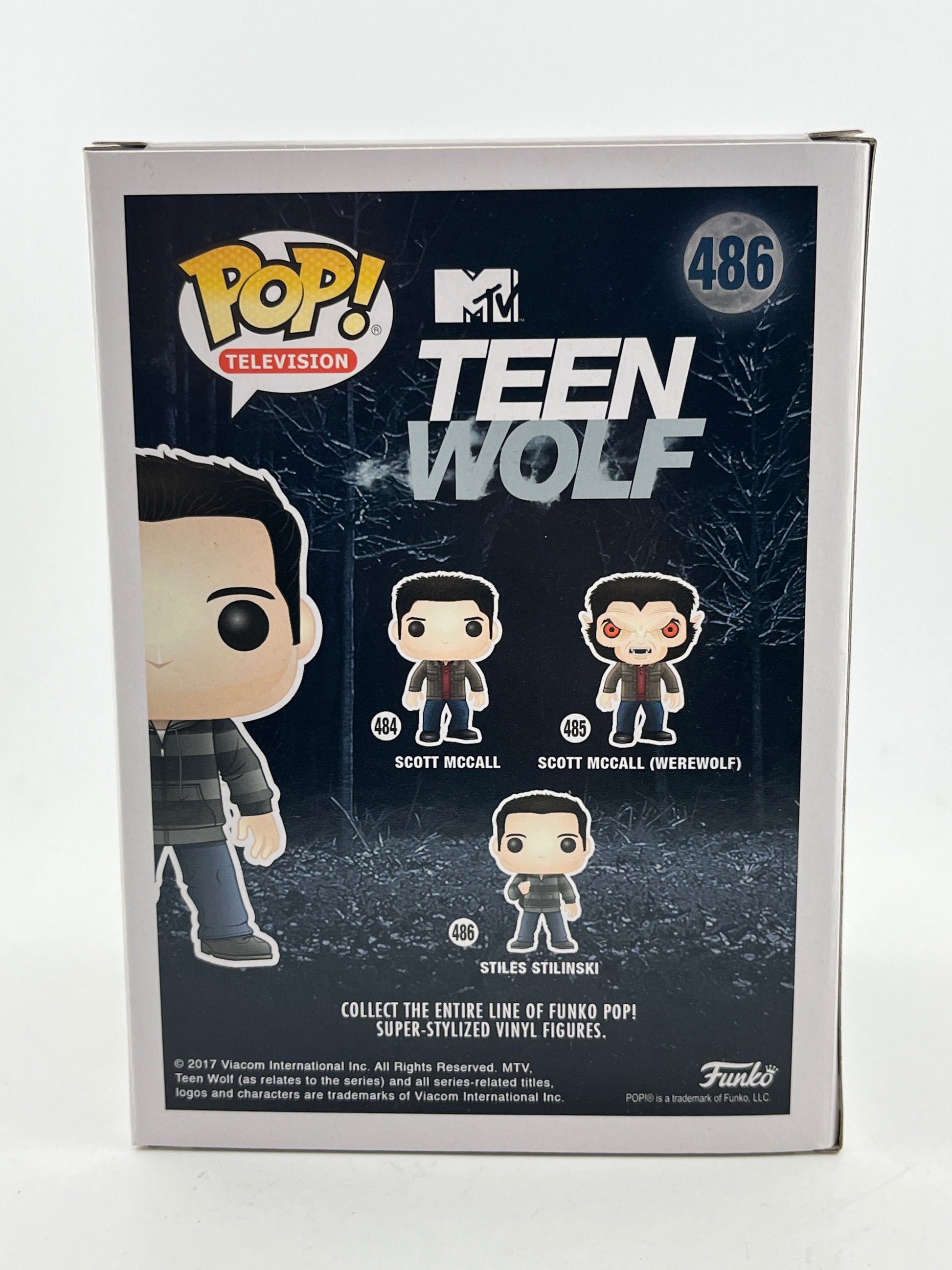 Funko POP! Television Teen Wolf - Stiles Stilinski #486 - Vinyl Collectable FRENLY BRICKS - Open 7 Days