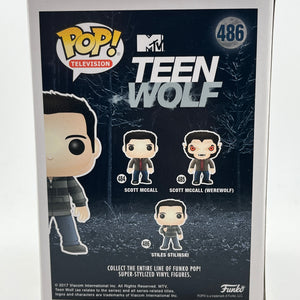 Funko POP! Television Teen Wolf - Stiles Stilinski #486 - Vinyl Collectable FRENLY BRICKS - Open 7 Days