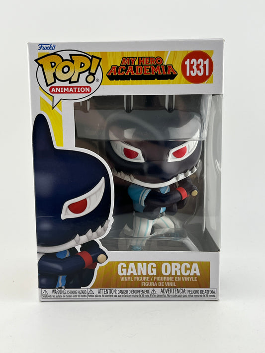 Funko POP! Animation My Hero Academia - Gang Orca #1331 - Vinyl Collectable FRENLY BRICKS - Open 7 Days