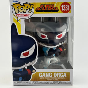Funko POP! Animation My Hero Academia - Gang Orca #1331 - Vinyl Collectable FRENLY BRICKS - Open 7 Days