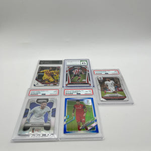 Soccer Premier League and World Cup Graded Player Cards Lot FRENLY BRICKS - Open 7 Days