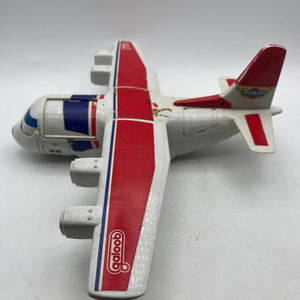 Micro Machines Large C-7 Air Cargo Plane (1988) Vehicle Transporter Set Vintage FRENLY BRICKS - Open 7 Days