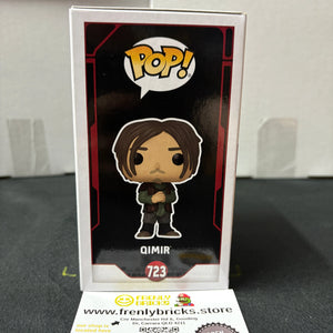 FUNKO Pop Vinyl Qimir #723 FRENLY BRICKS - Open 7 Days