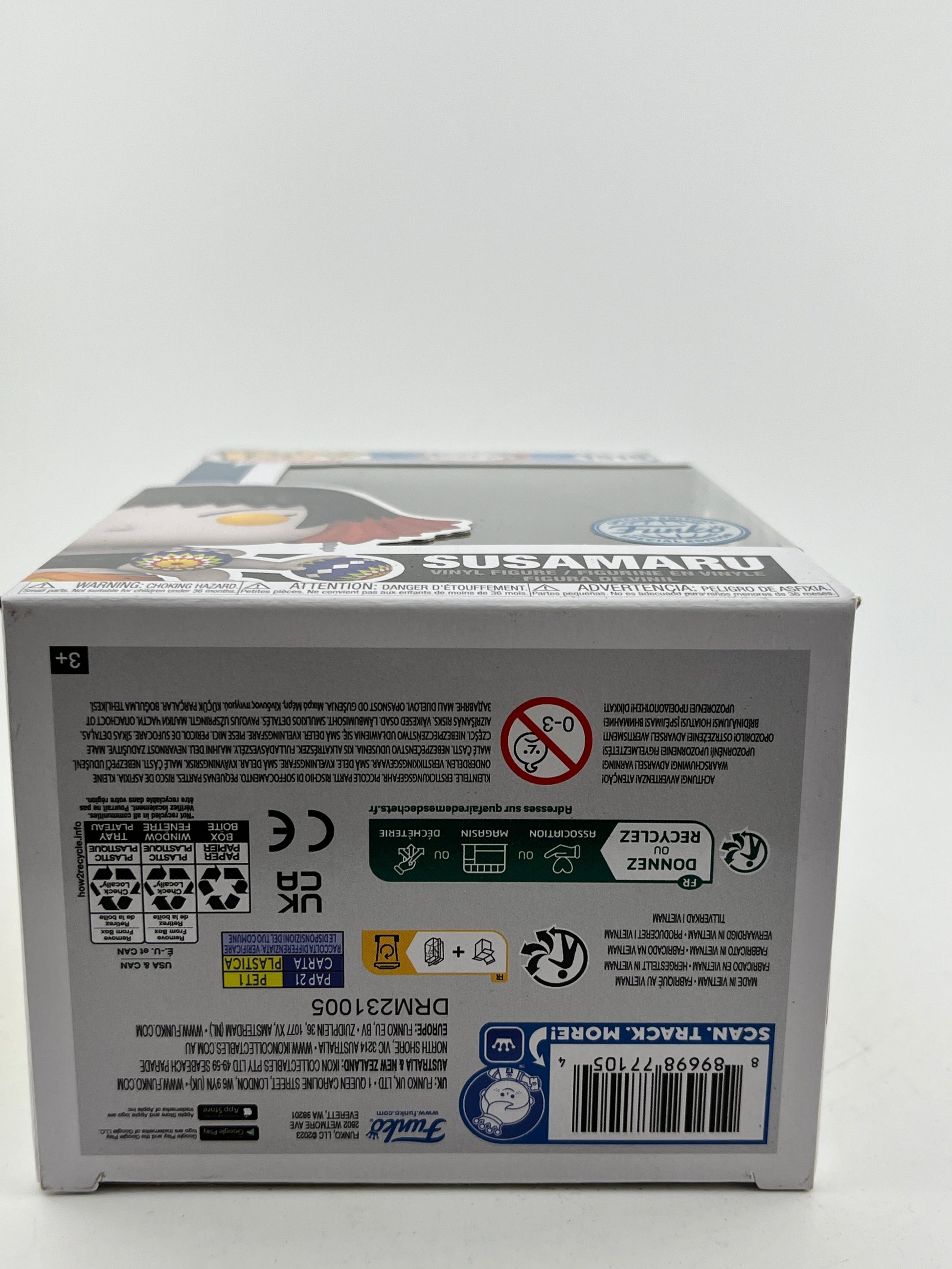 Funko POP! Animation Demon Slayer - Susamaru #1515 - Special Edition FRENLY BRICKS - Open 7 Days