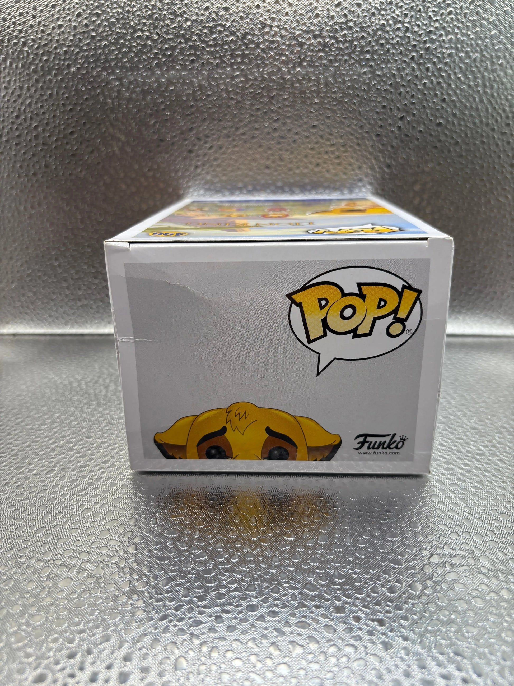 Funko Pop Vinyl #496 Disney Simba FRENLY BRICKS - Open 7 Days