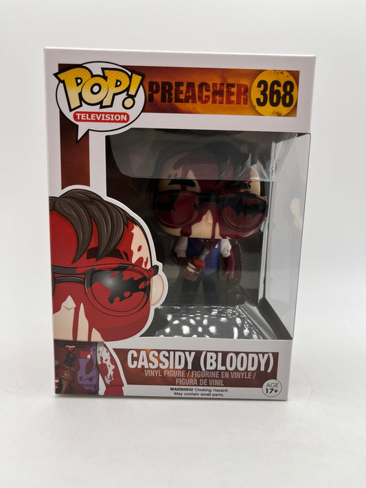 Funko POP! Television Preacher Cassidy (Bloody) #358 - Vinyl Collectable FRENLY BRICKS - Open 7 Days