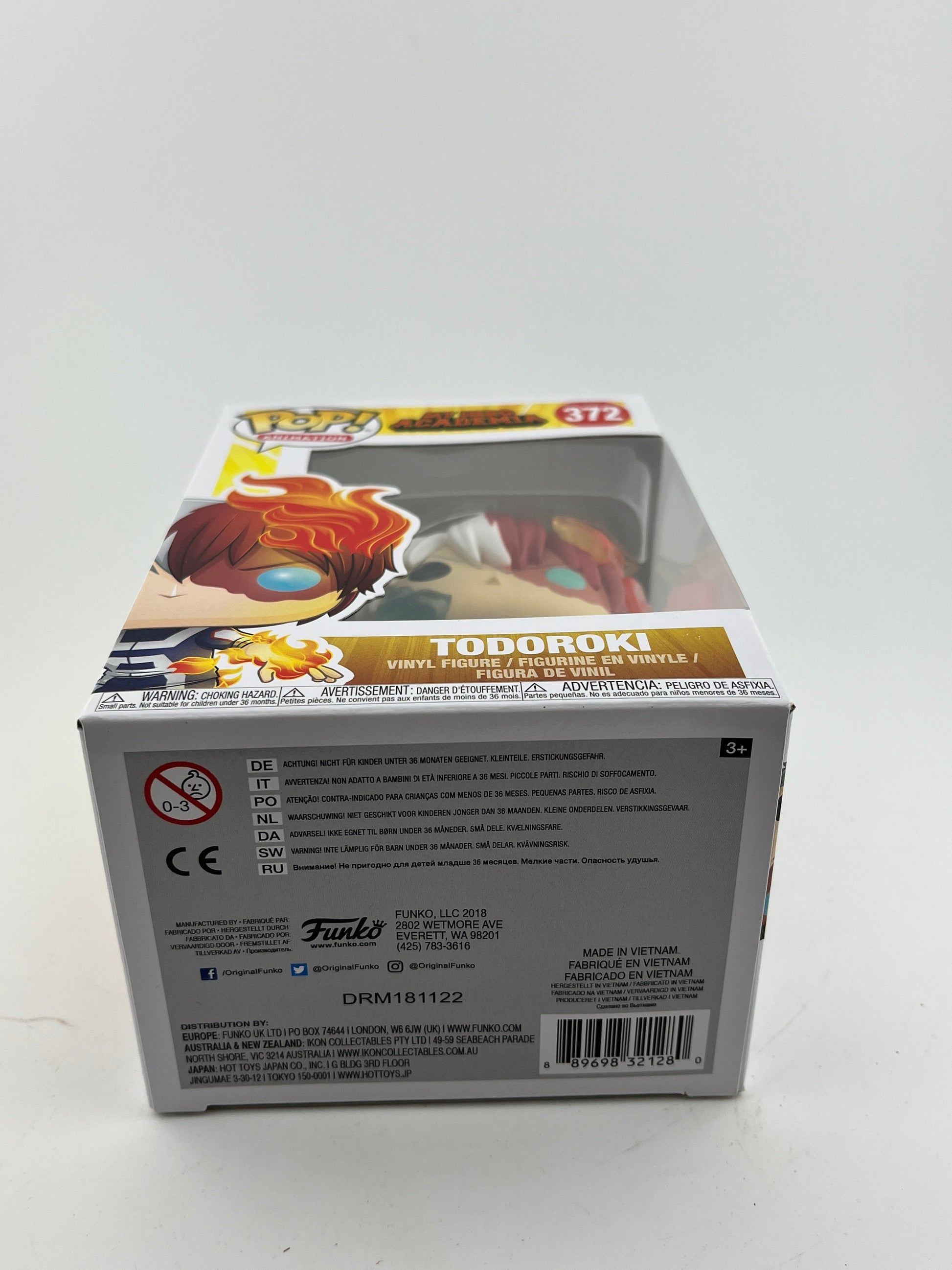 Funko POP! Animation My Hero Academia - Todoroki #372 - Vinyl Collectable FRENLY BRICKS - Open 7 Days