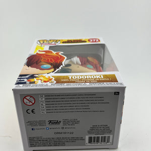 Funko POP! Animation My Hero Academia - Todoroki #372 - Vinyl Collectable FRENLY BRICKS - Open 7 Days