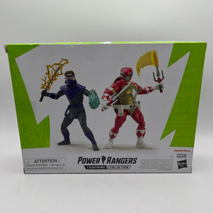 Power Ranger Lightning Foot Soldier Tommy Morphed Raphael 2 Pk +combinedshipping FRENLY BRICKS - Open 7 Days