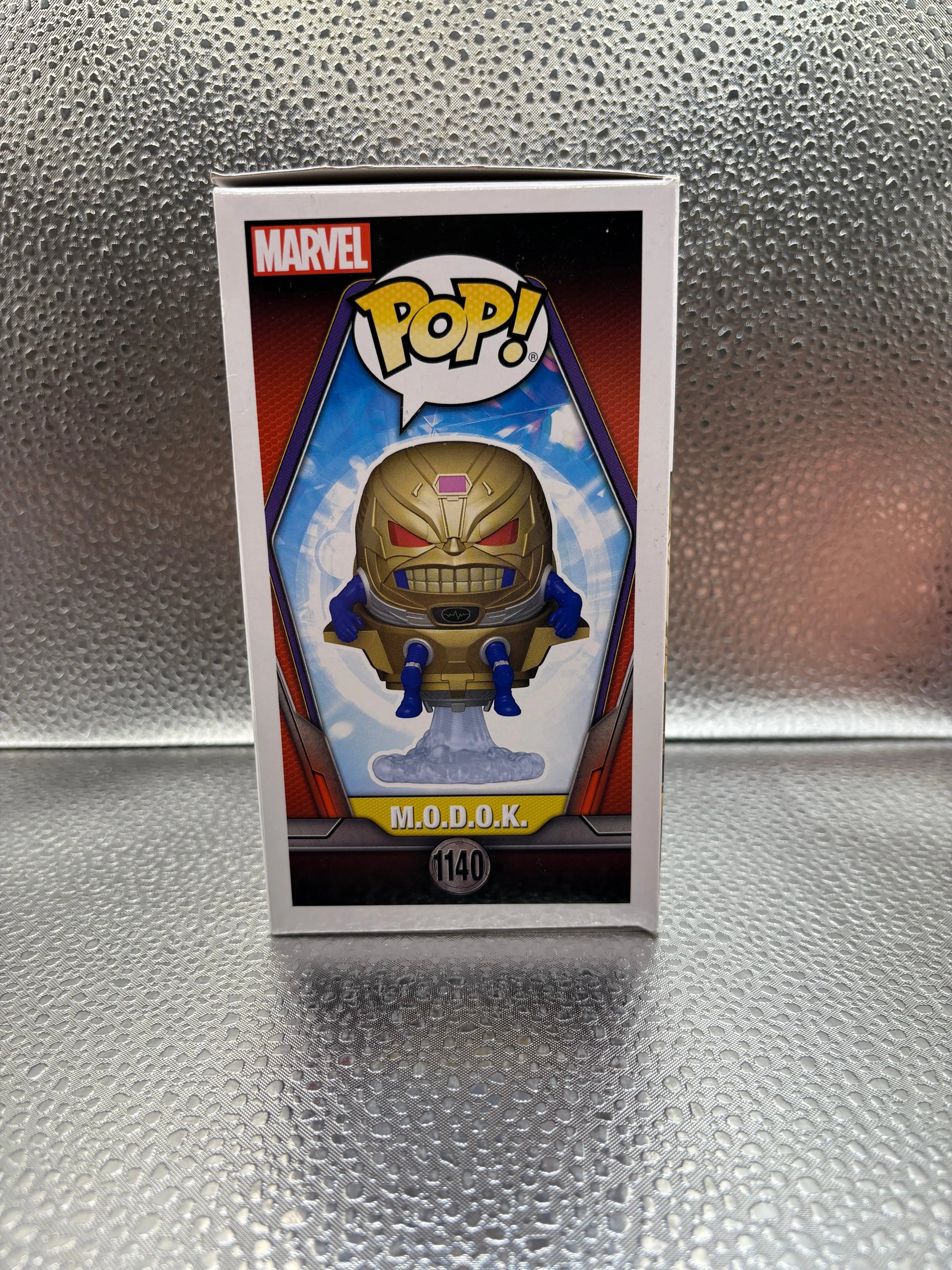 Funko Pop Vinyl #1140 Marvel M.O.D.OK. FRENLY BRICKS - Open 7 Days